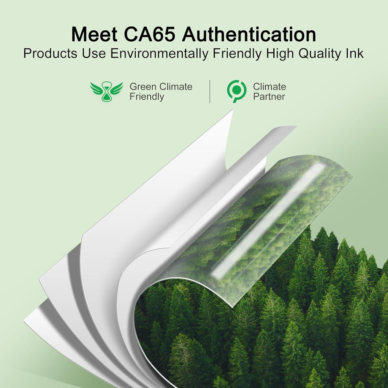 Cartuchos de Tinta Anemec LC3037XXL para Brother - Paquete de 5