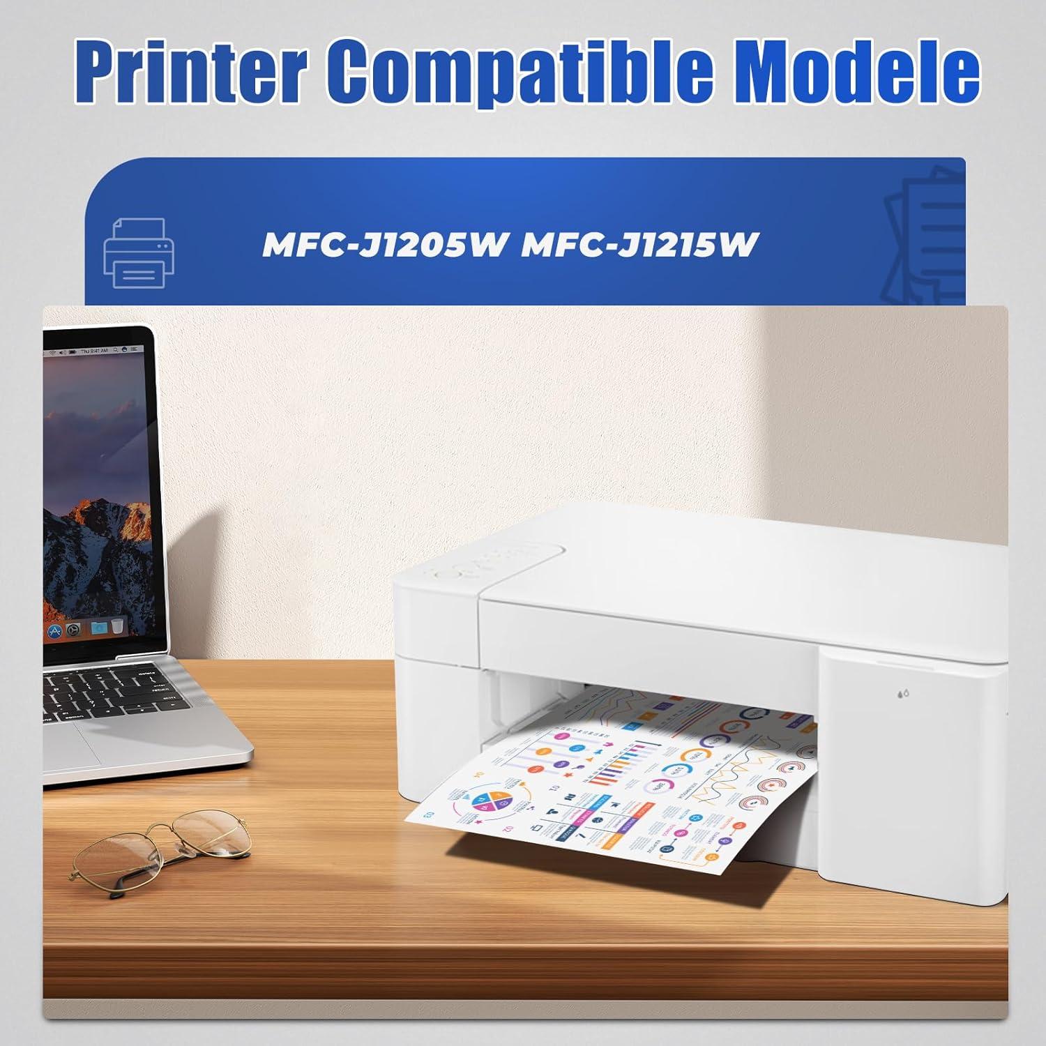 Cartuchos de tinta compatibles Brother LC404 - 4 unidades