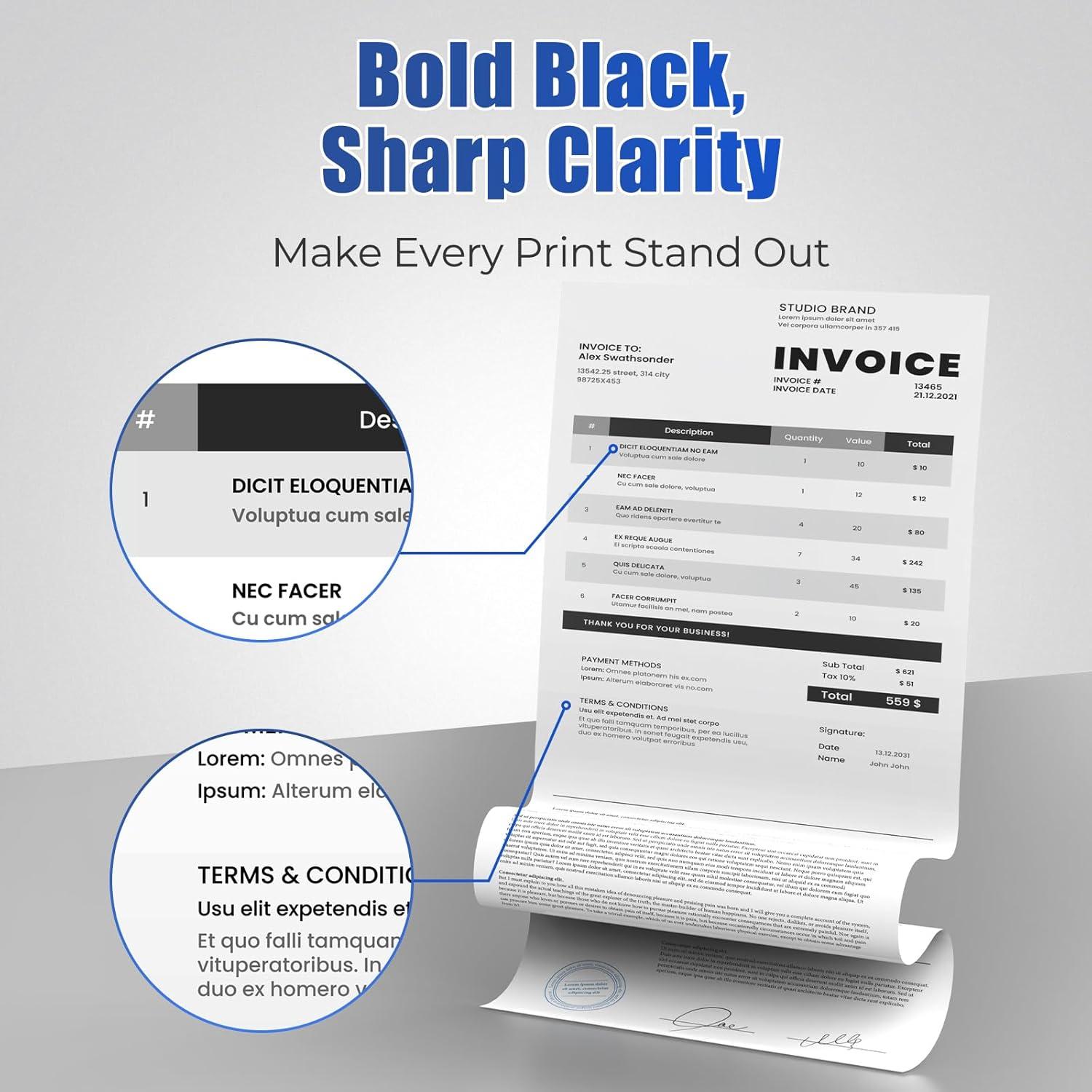 Cartuchos de tinta compatibles Brother LC404 - 4 unidades