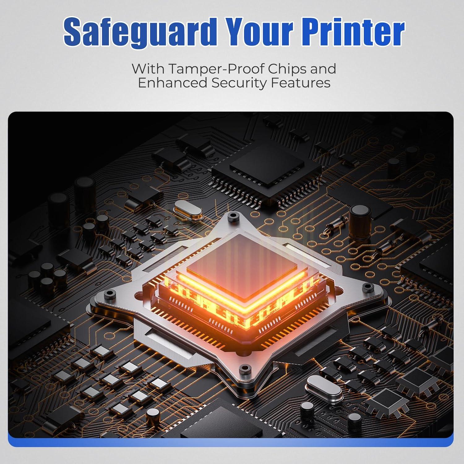 Cartuchos de tinta compatibles Brother LC404 - 4 unidades