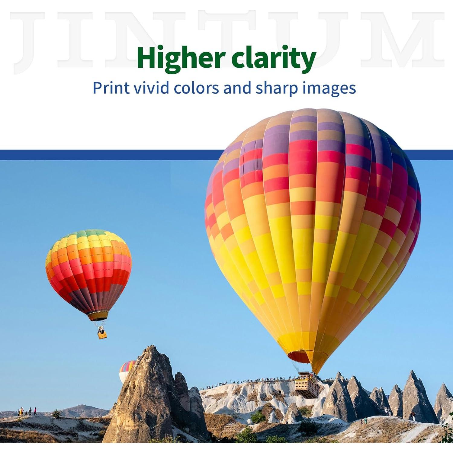 Cartuchos de tinta LC406XL JINTUM compatibles para Brother