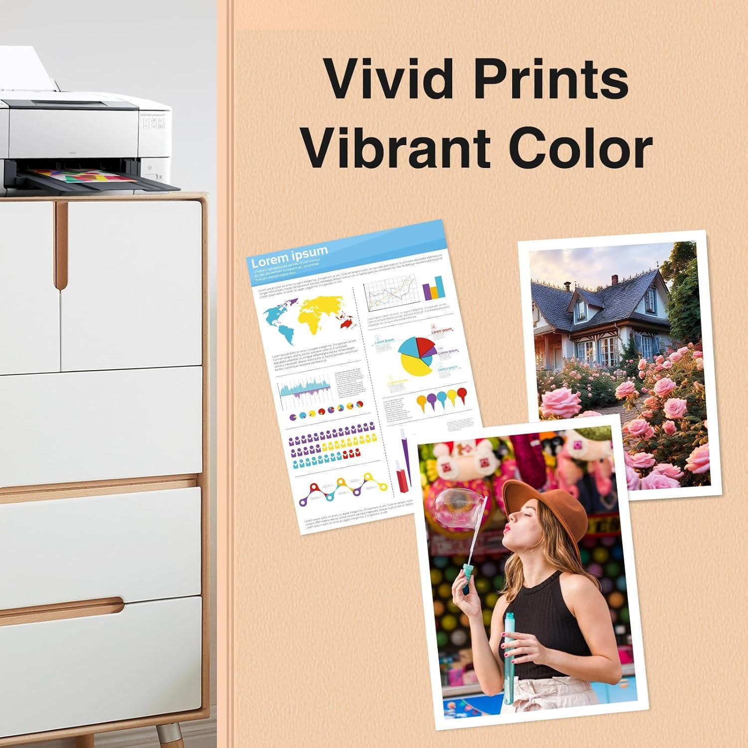 Cartuchos de tinta compatibles Brother LC203 10 Paquetes