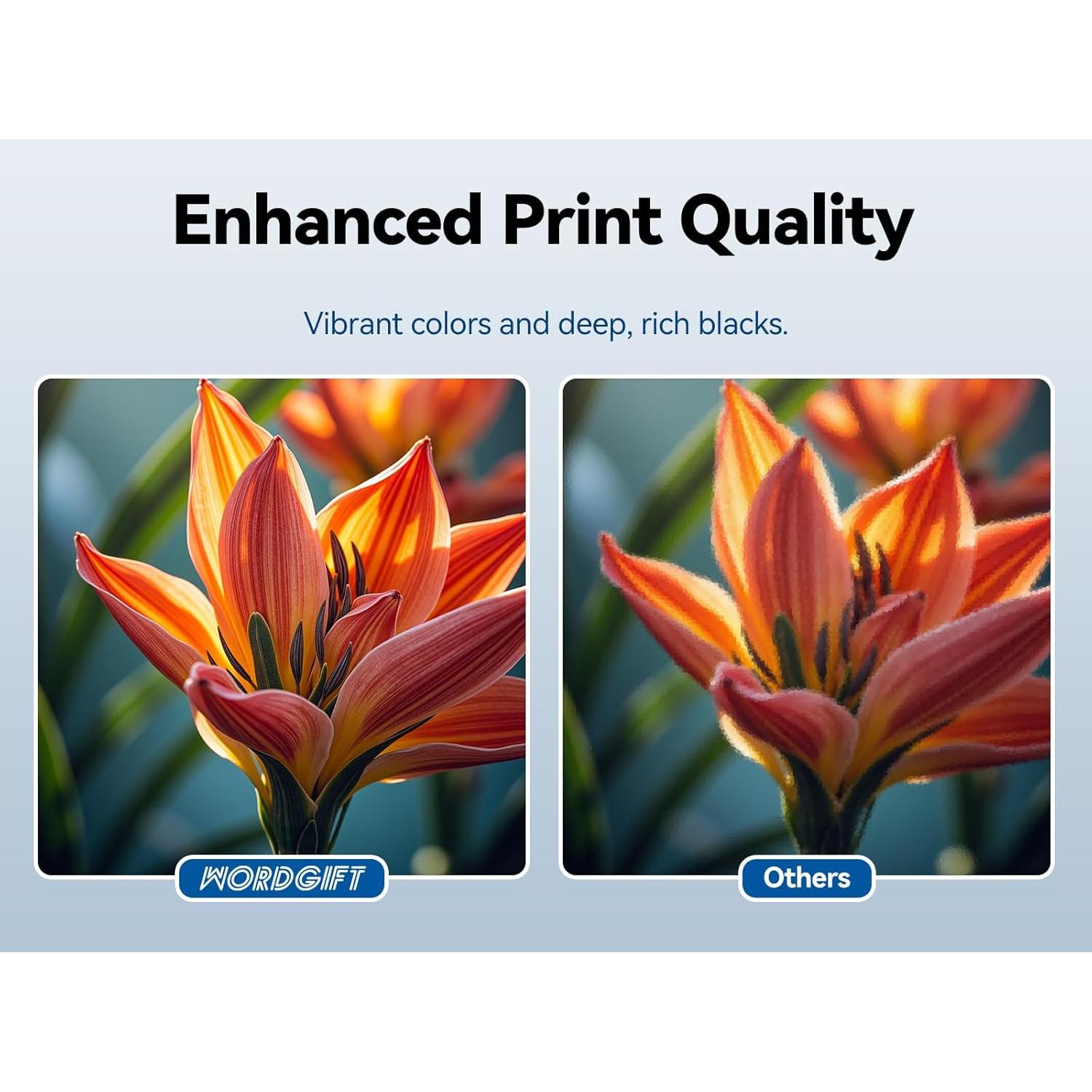 Cartuchos de tinta compatibles WORDGIFT LC406XL para Brother