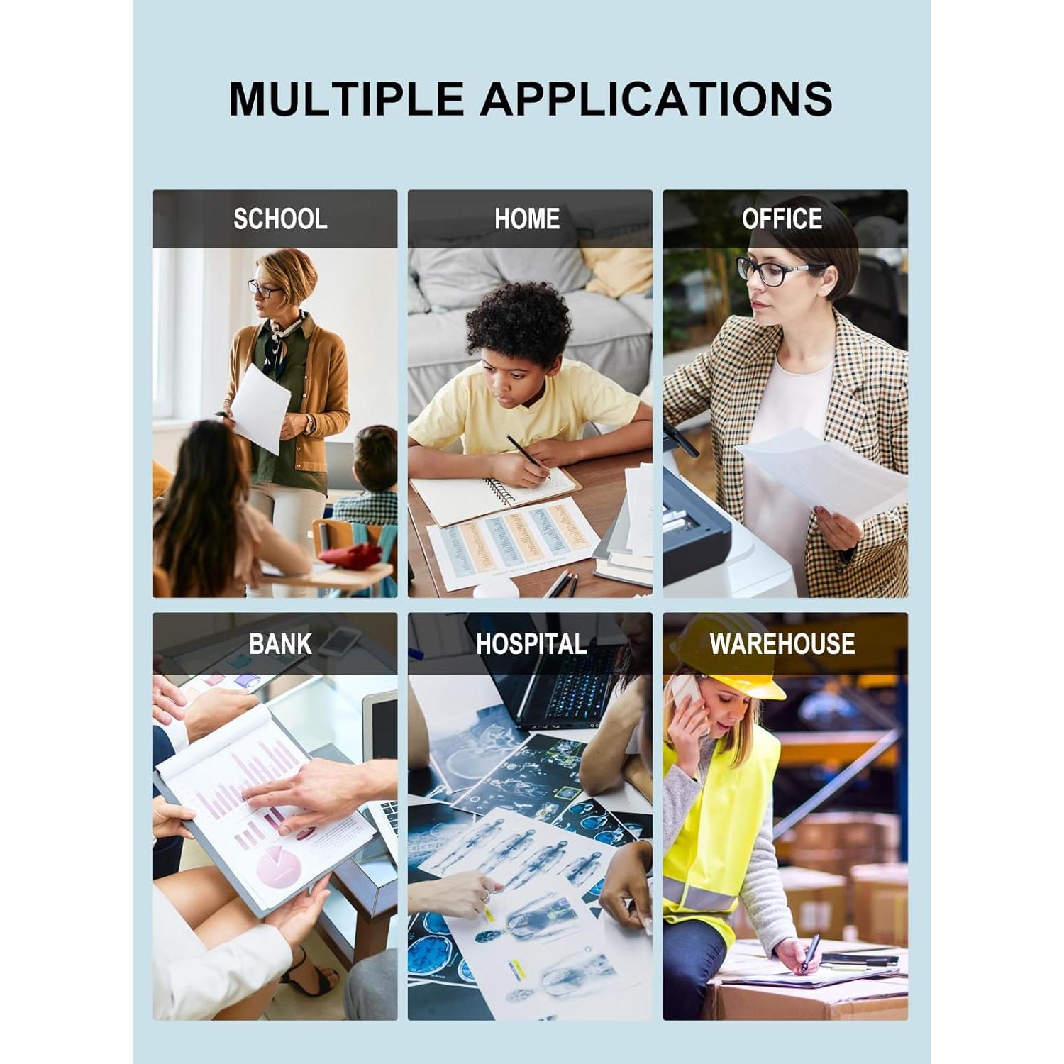 Cartuchos de tinta compatibles WORDGIFT LC406XL para Brother