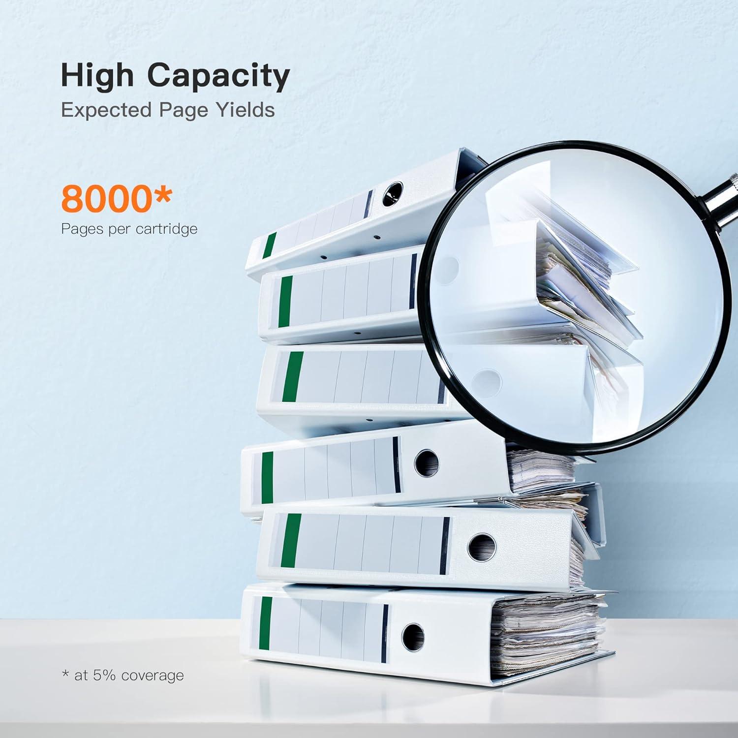 Cartuchos de tóner E-Z Ink TN850 compatibles para Brother - 2 unidades