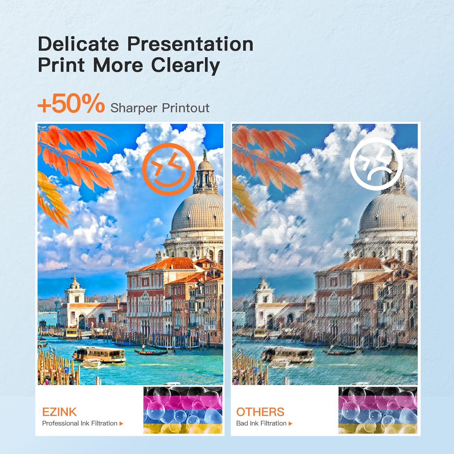 Cartuchos de tinta E-Z Ink LC51 compatibles para Brother - 15 unidades