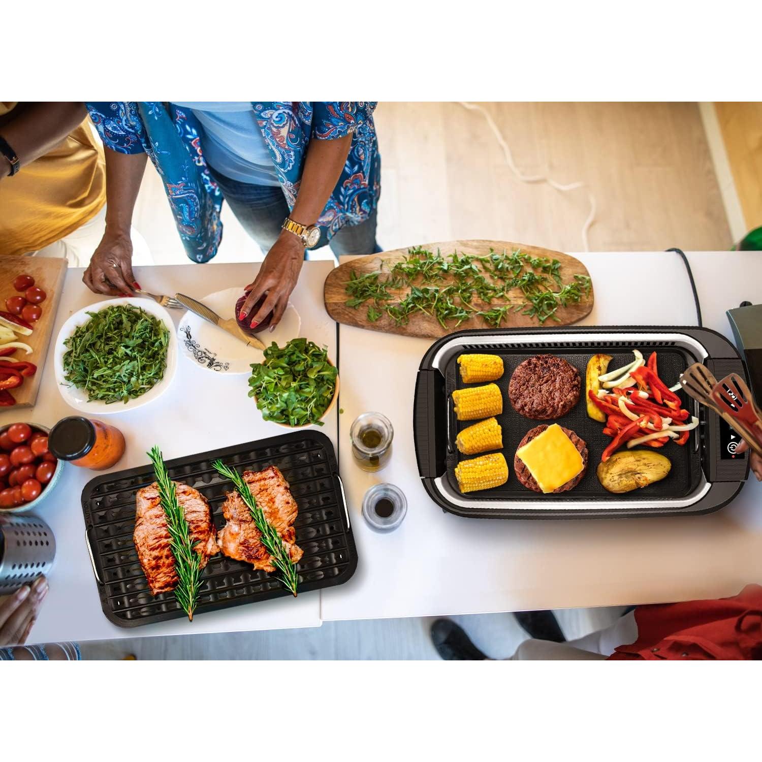 Parrilla Eléctrica CUSIMAX GR-200 1500W Antiadherente