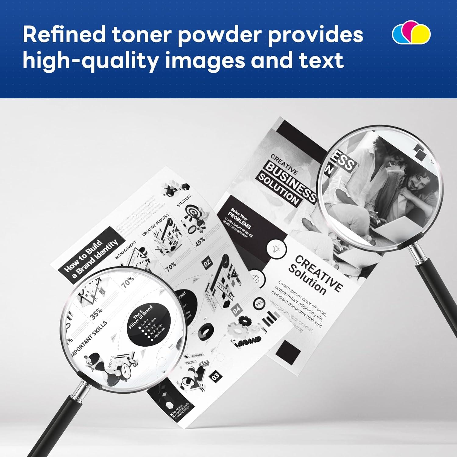 Cartucho de Tóner Nildoa TN660 Negro Alto Rendimiento 2PK