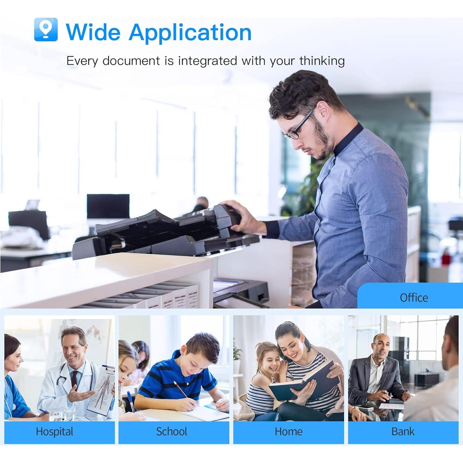 Cartucho de tóner LxTek TN450 compatible Brother - 4 unidades