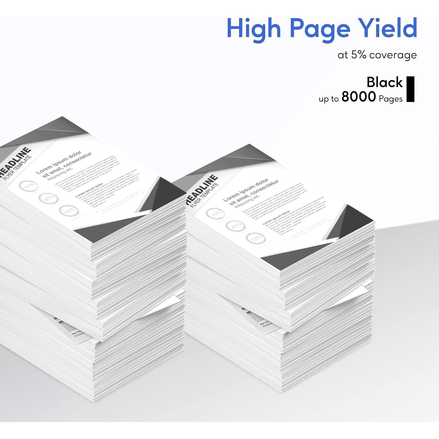 Cartuchos de Tóner Alto Rendimiento Brother TN-850 - 2 Unidades