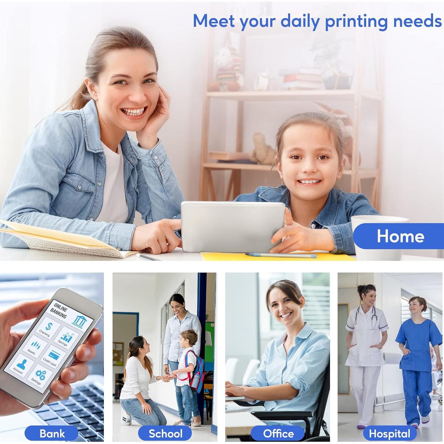 Cartuchos de Tóner Alto Rendimiento Brother TN-850 - 2 Unidades