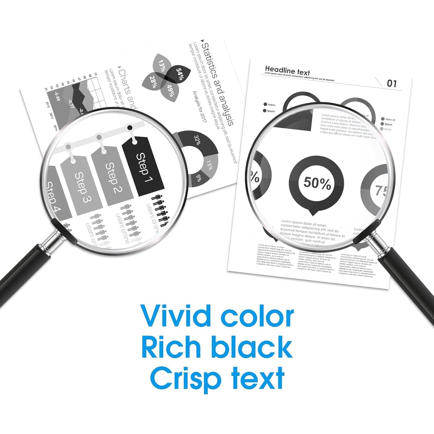 Cartucho de Tóner Negro Alto Rendimiento Brother TN-450 (4 Unidades)