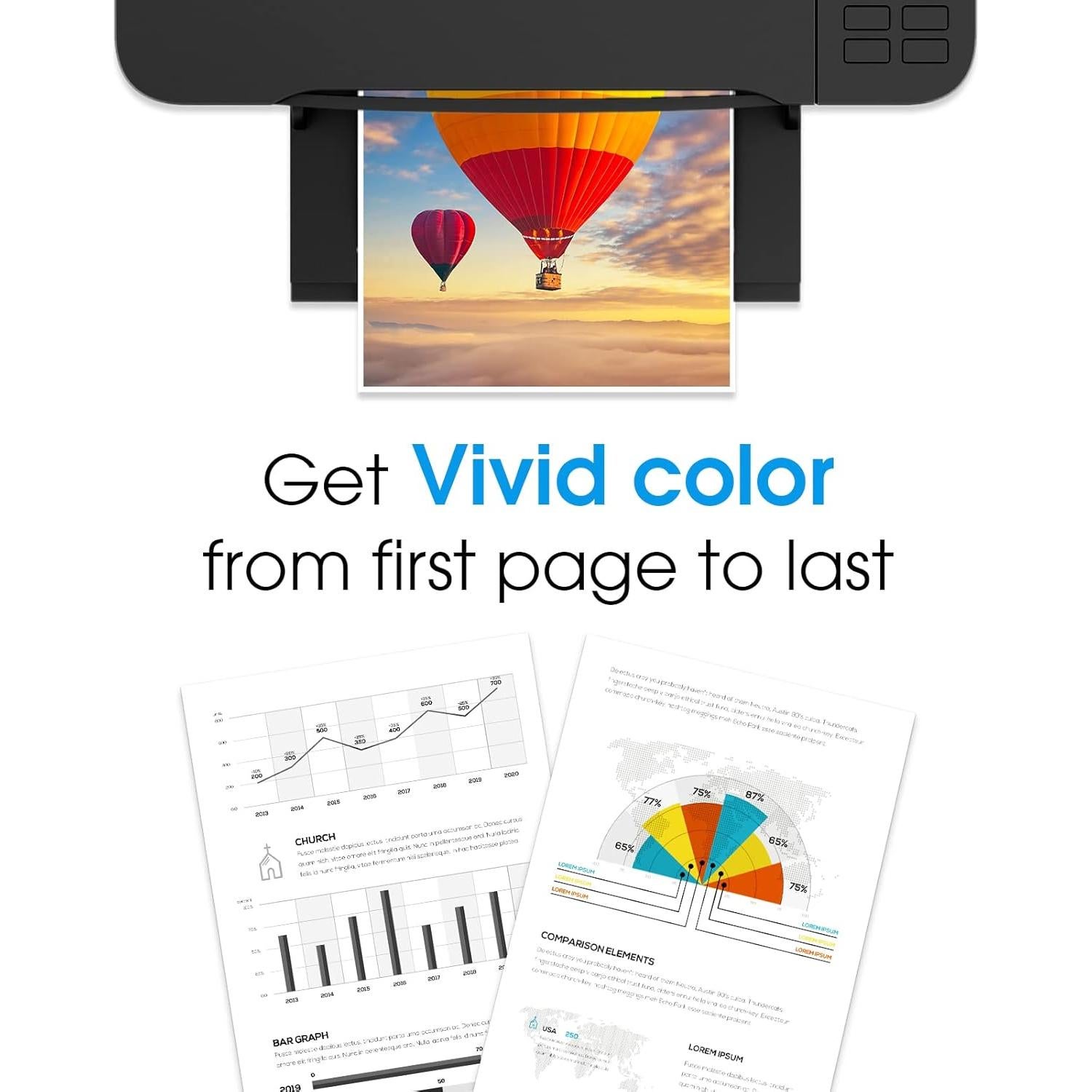 Cartucho de Tóner Negro Alto Rendimiento Brother TN-450 (4 Unidades)