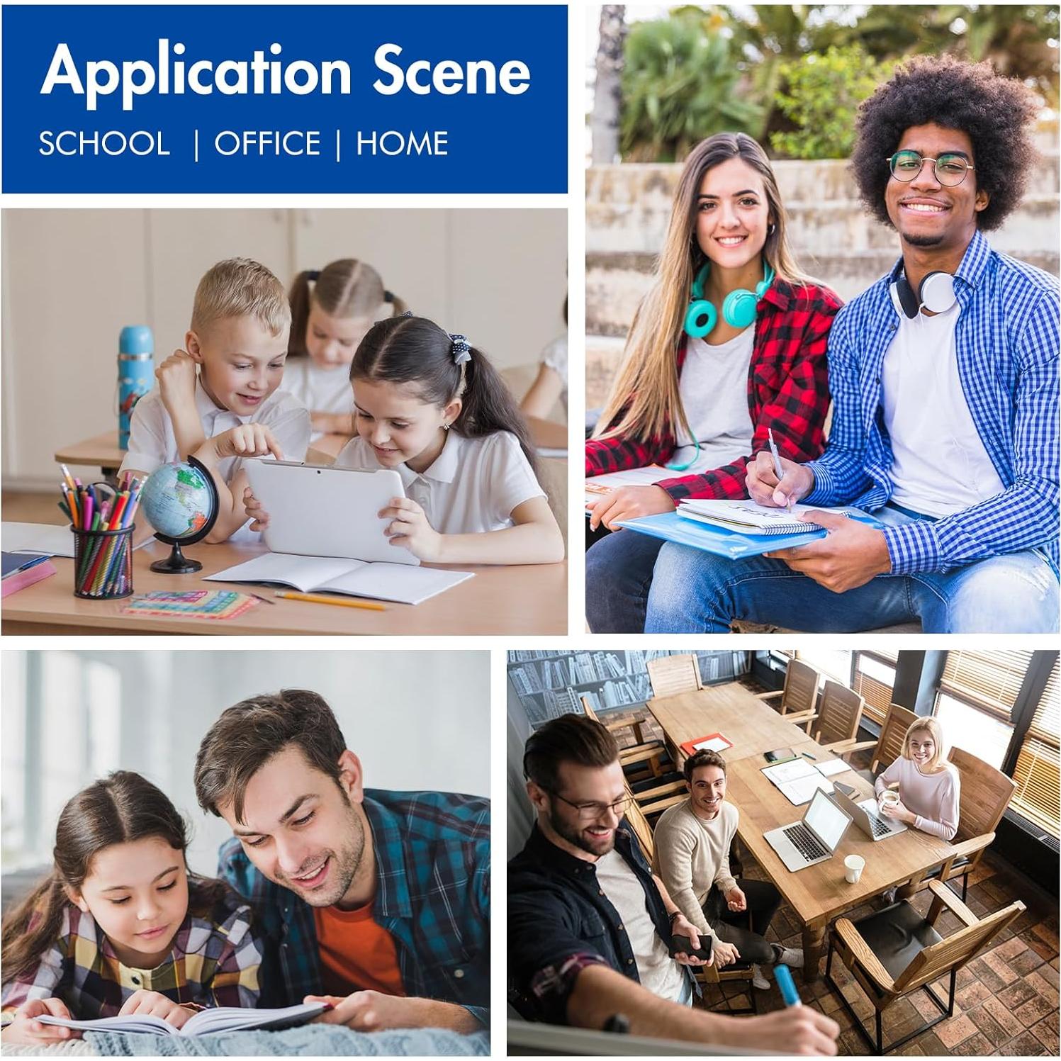 Cartuchos de Tóner Aceink TN-433 Paquete de 4 Alto Rendimiento