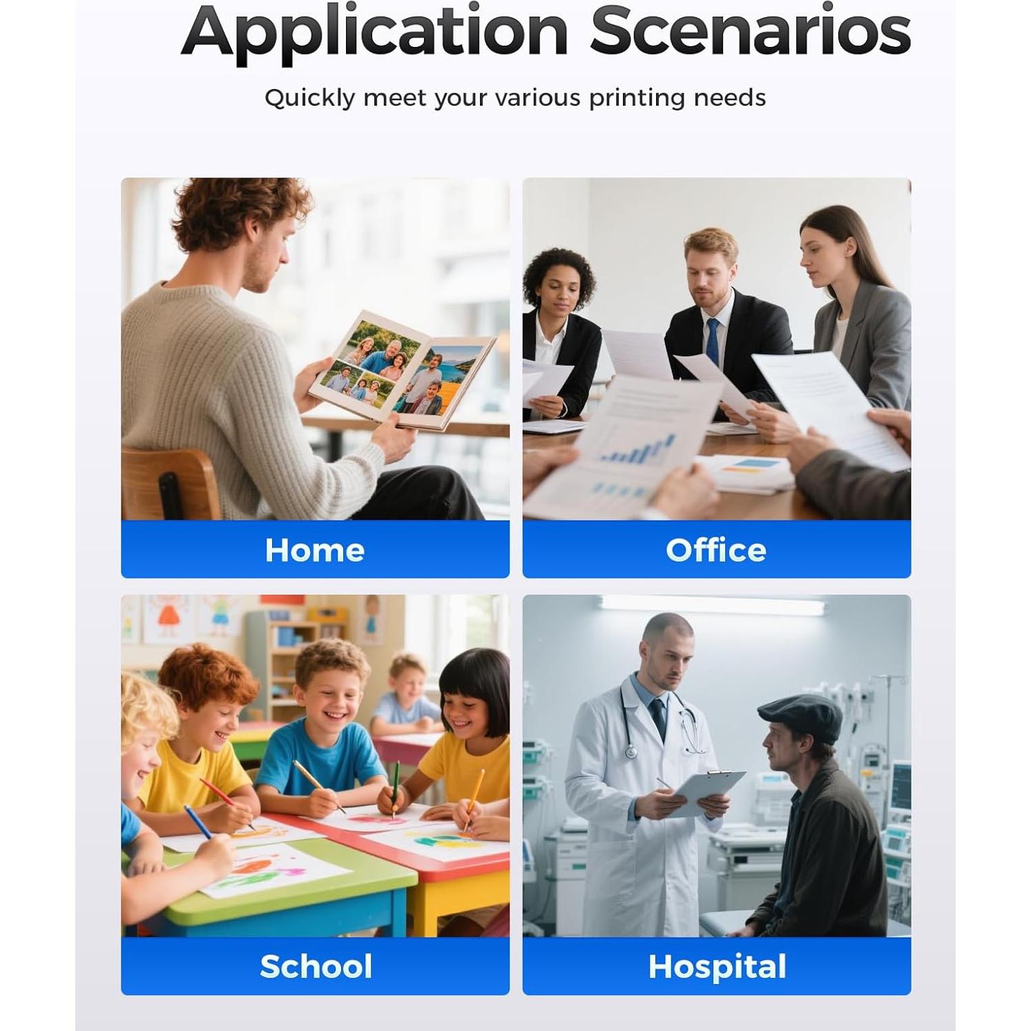 Cartucho de Tóner Negro JCTONER TN630 2-Pack Compatible