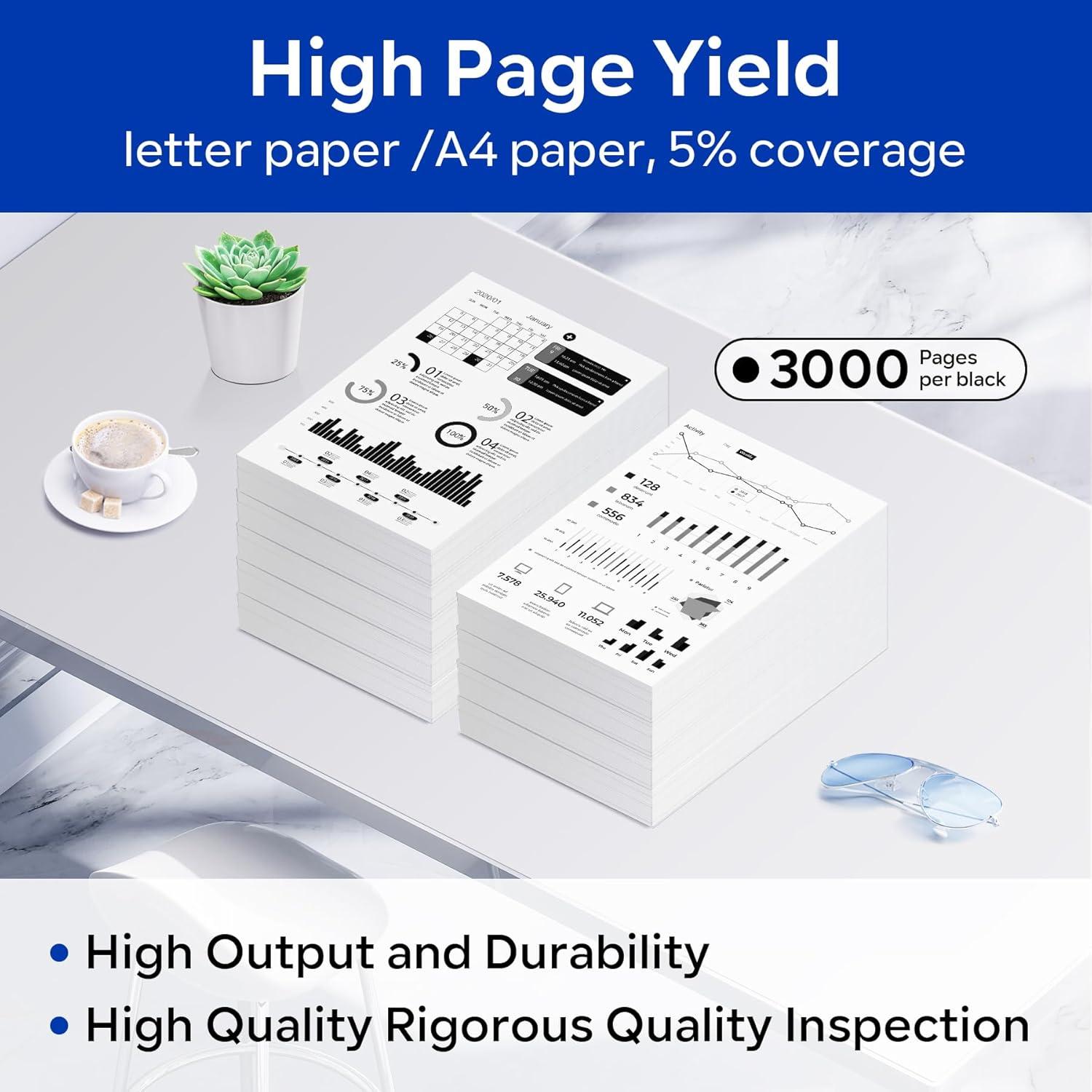 Cartucho de tóner negro TN-760 Padua compatible Brother - 2 unidades