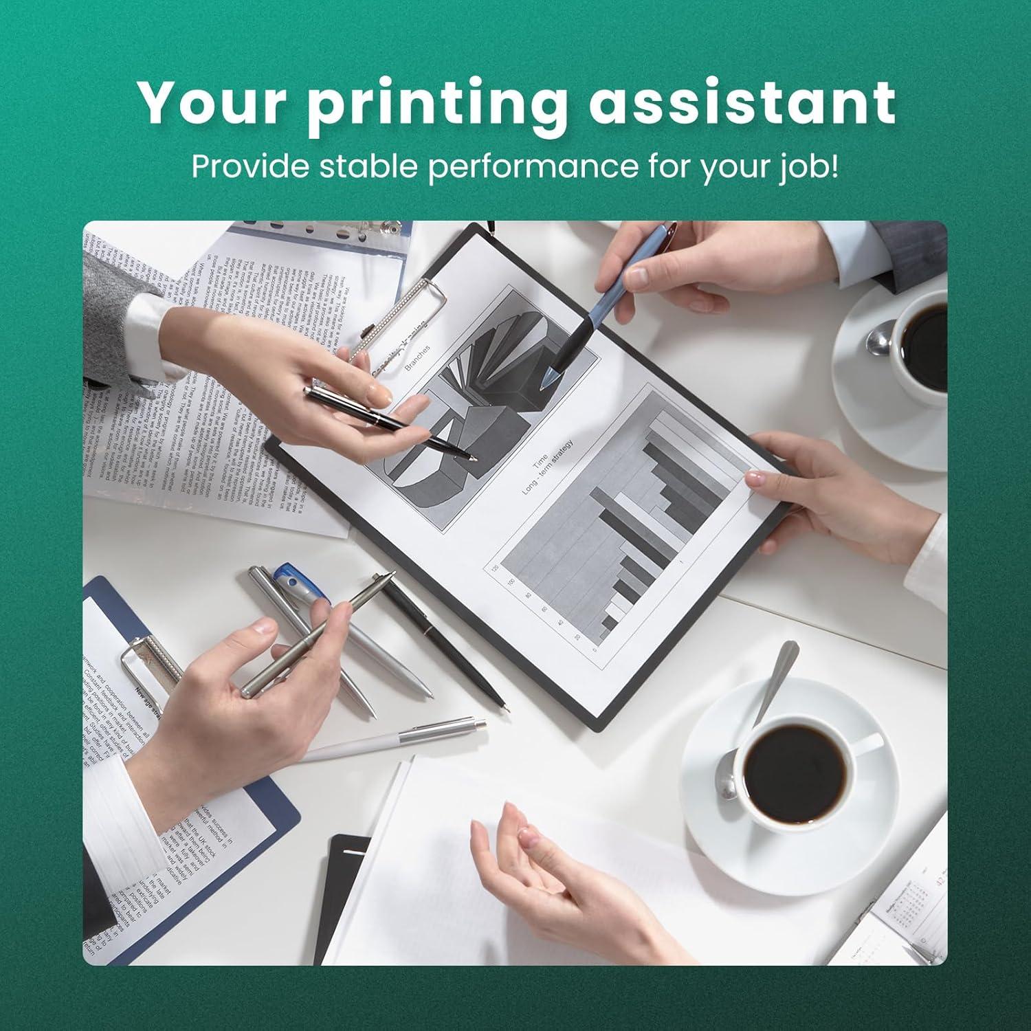 Cartuchos de Tóner Negro GREENBOX TN660 - 2 Paquetes, Alto Rendimiento