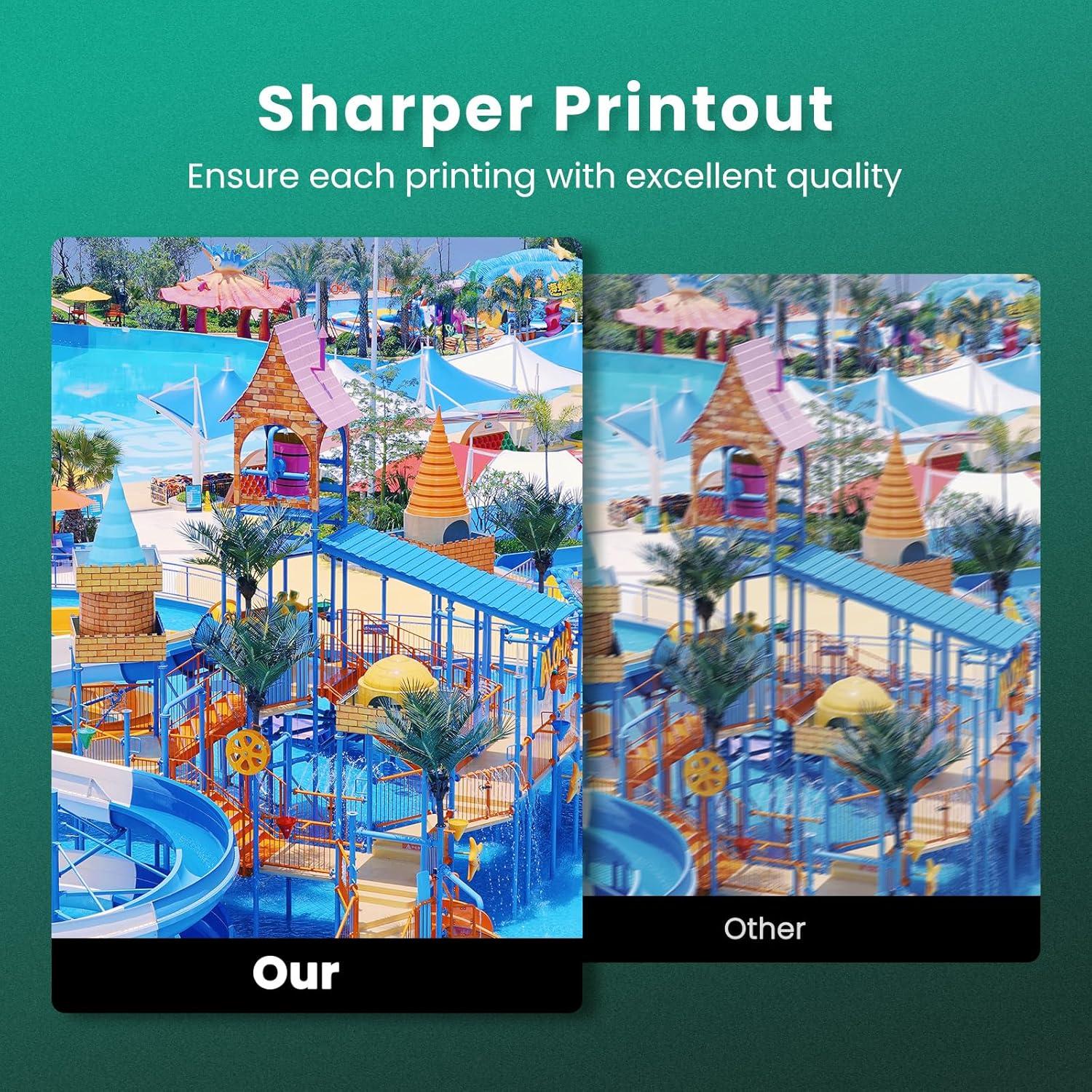 Cartuchos de Tóner Negro GREENBOX TN660 - 2 Paquetes, Alto Rendimiento