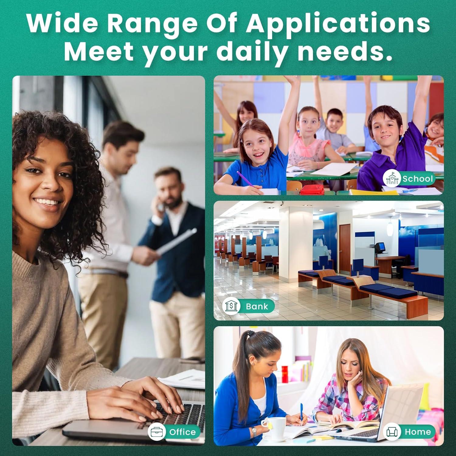 Cartuchos de Tóner Negro GREENBOX TN660 - 2 Paquetes, Alto Rendimiento