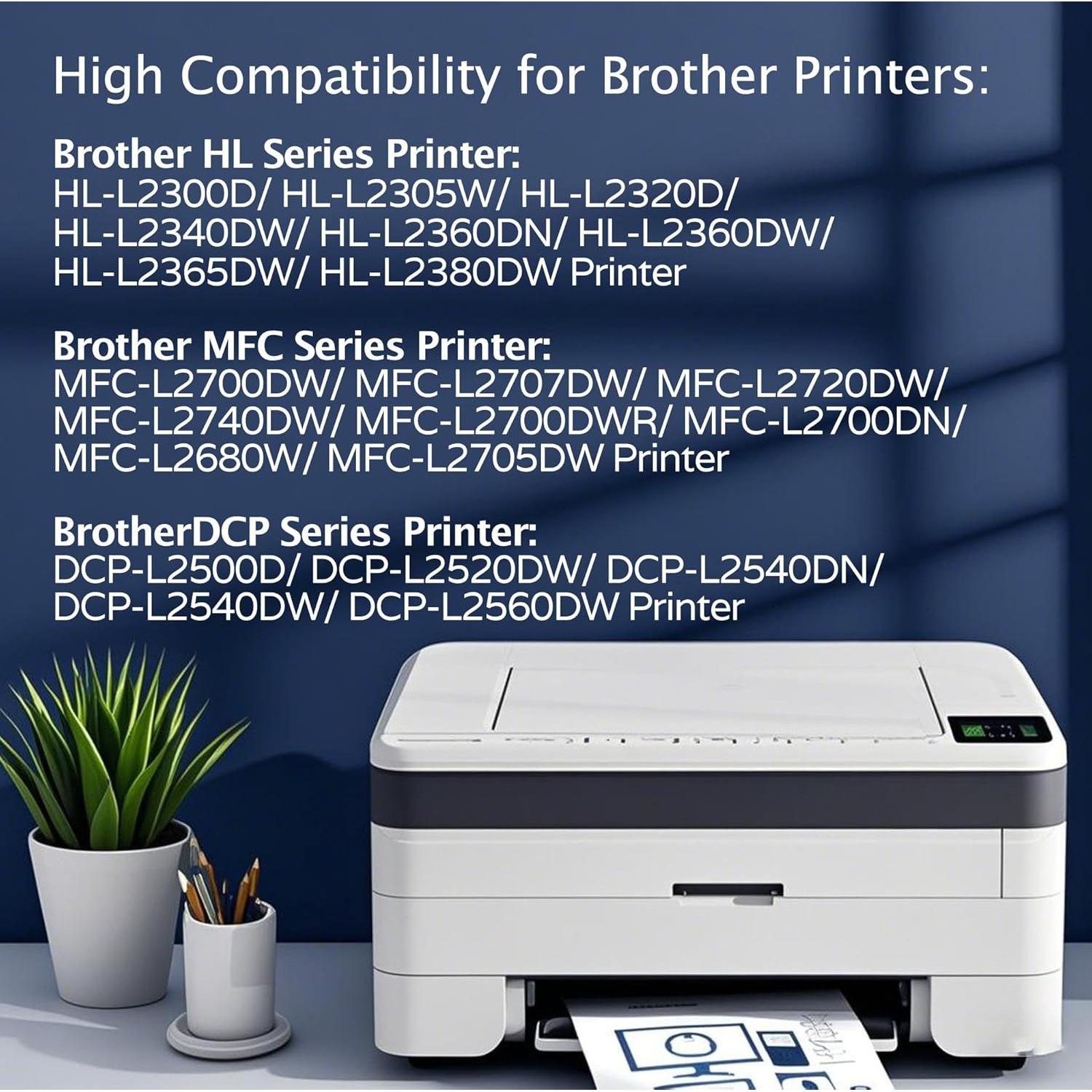 Cartucho de Tóner TN660 Mulakn para Impresoras Brother - 4PK