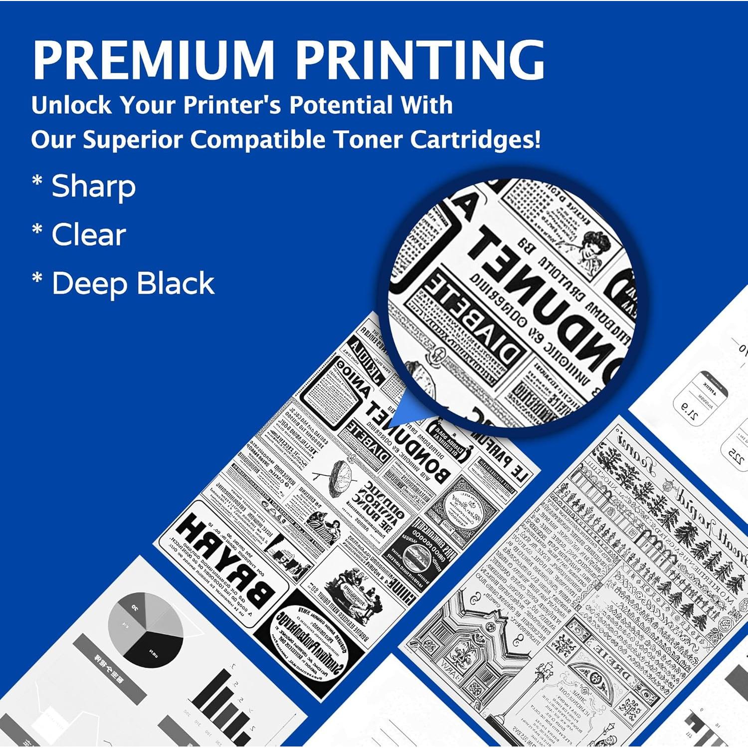 Cartucho de Tóner TN660 Mulakn para Impresoras Brother - 4PK