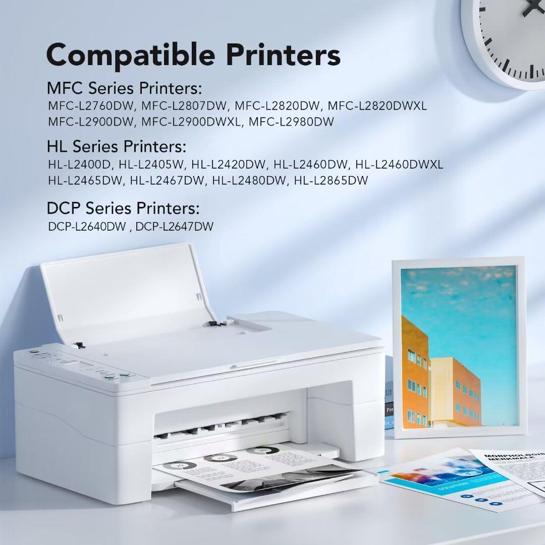 Tóner Compatible Colorfly TN830XL TN830 Negro - 2 Cartuchos