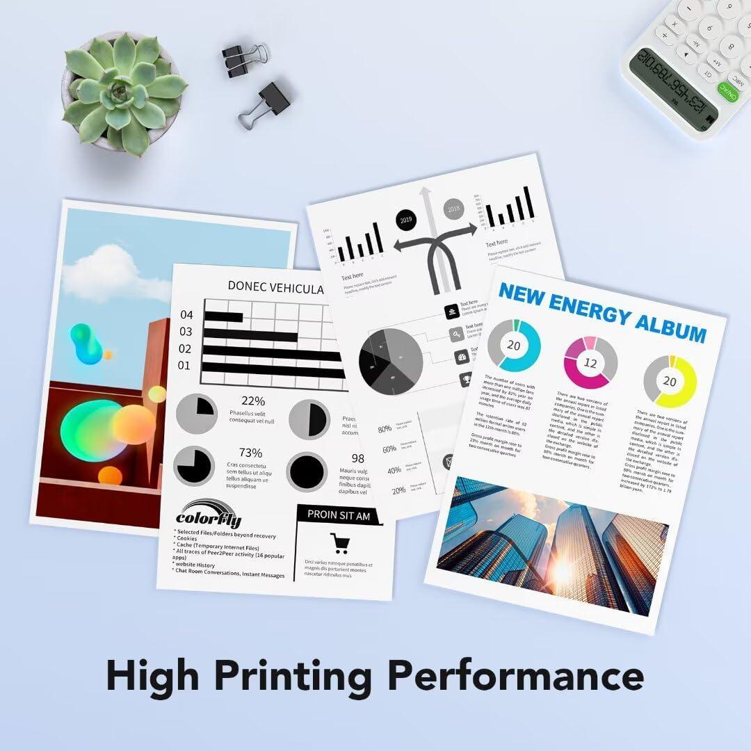 Tóner Compatible Colorfly TN830XL TN830 Negro - 2 Cartuchos