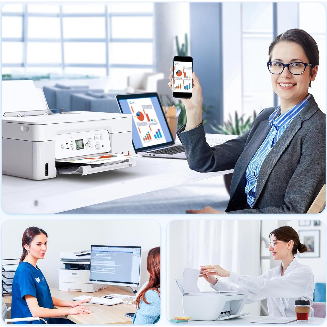 Cartucho de Tóner LxTek TN660 Compatible para Brother - 4 Pzs