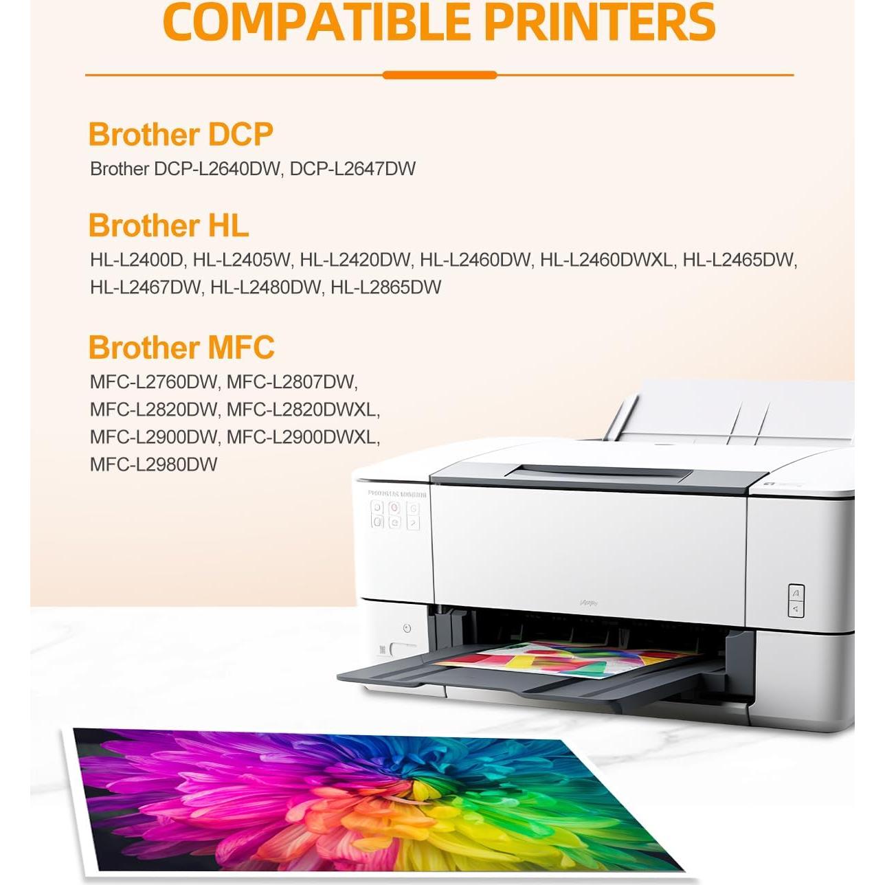 Cartucho de Tóner TN830XL Onorigi Compatible para Brother