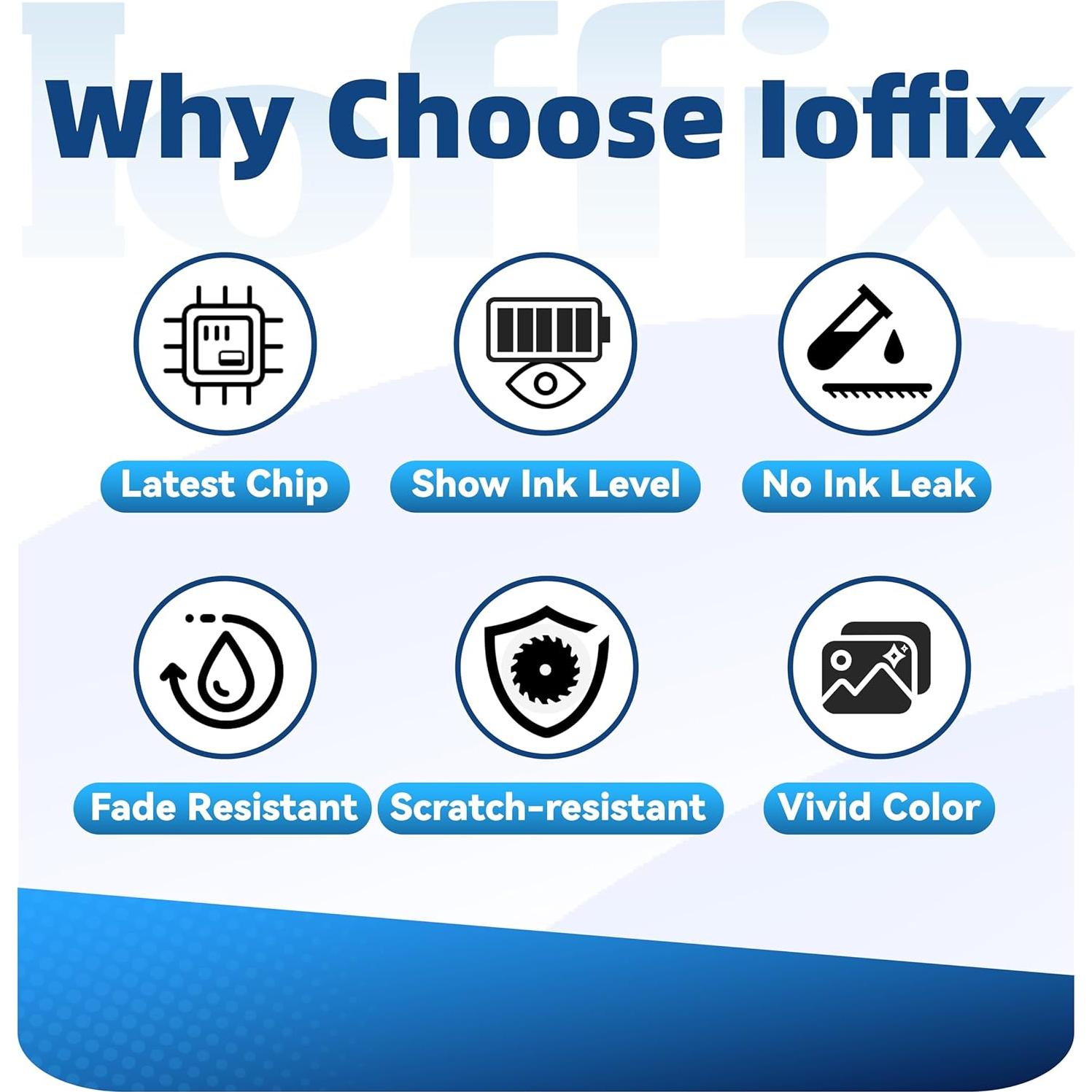 Cartuchos de Tóner Ioffix TN-660 Compatibles Negro - 4 Pzs