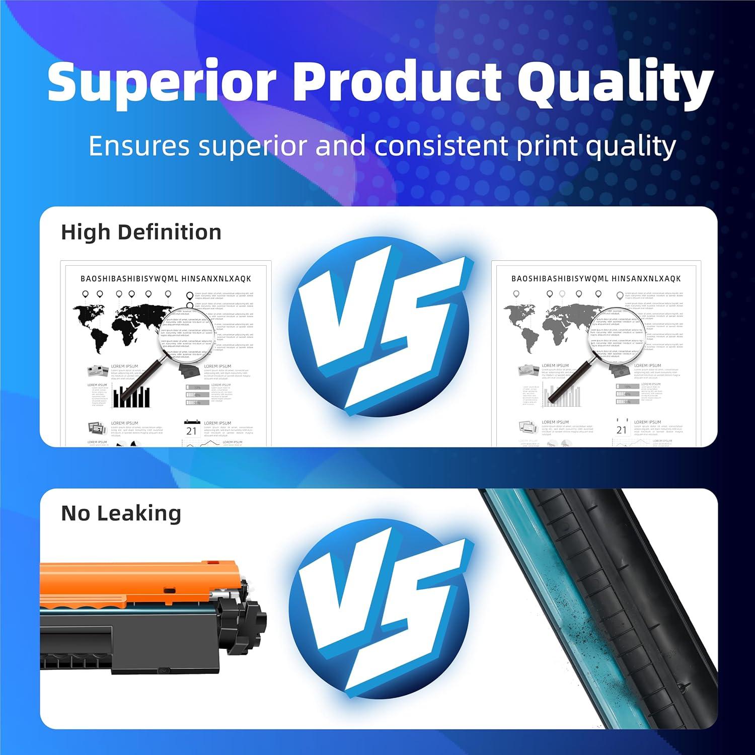 Cartuchos de Tóner Ioffix TN-660 Compatibles Negro - 4 Pzs