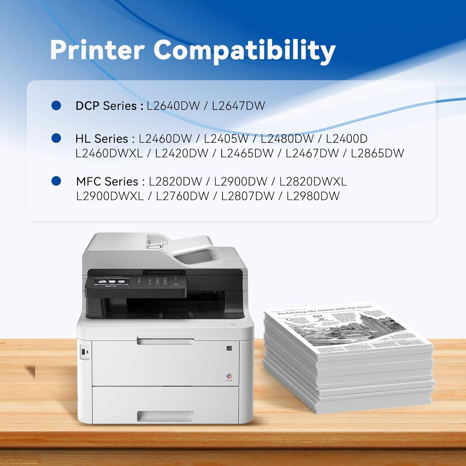 Cartucho de Tóner Negro TN830XL Belietop 3000 Páginas