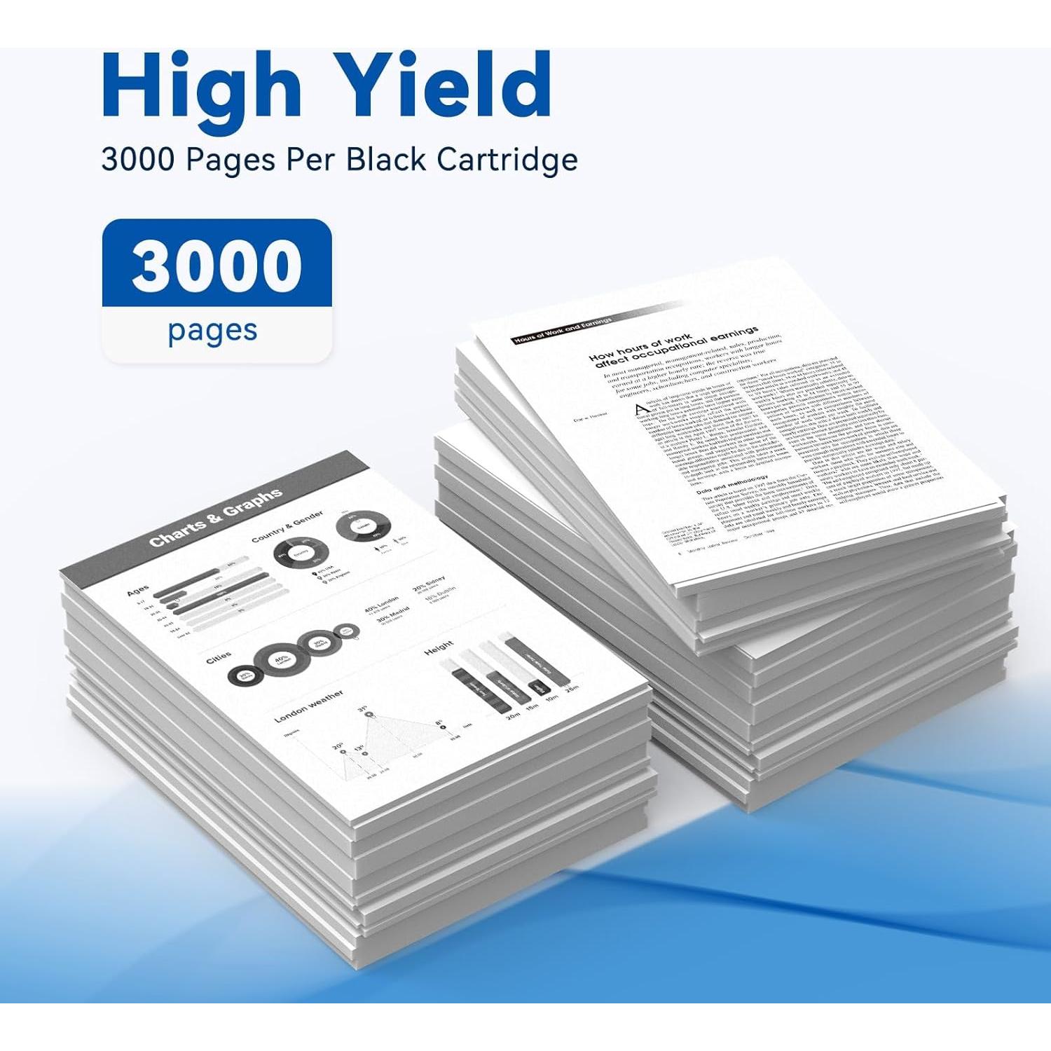 Cartucho de Tóner Negro TN830XL Belietop 3000 Páginas