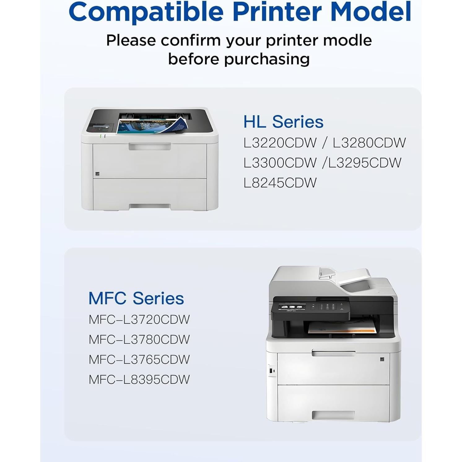 Cartucho de Tóner TN229XL Timink para Brother - 4 Pack