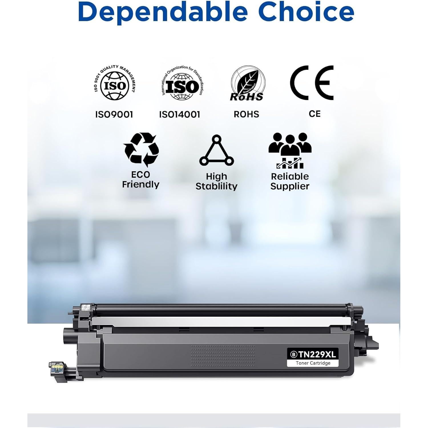 Cartucho de Tóner TN229XL Timink para Brother - 4 Pack