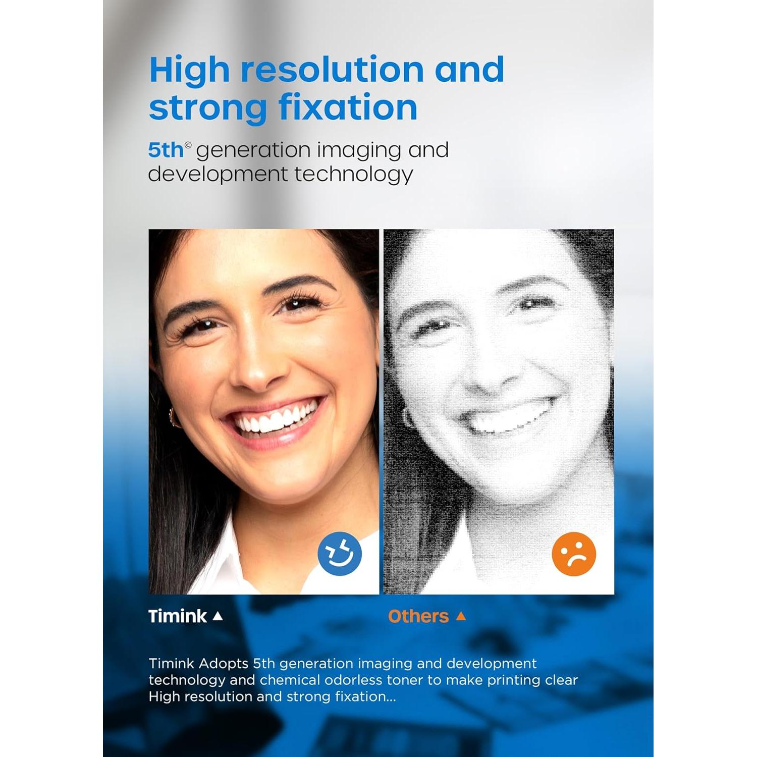 Cartuchos de Tóner Timink TN227 Compatible Brother - Paquete de 4