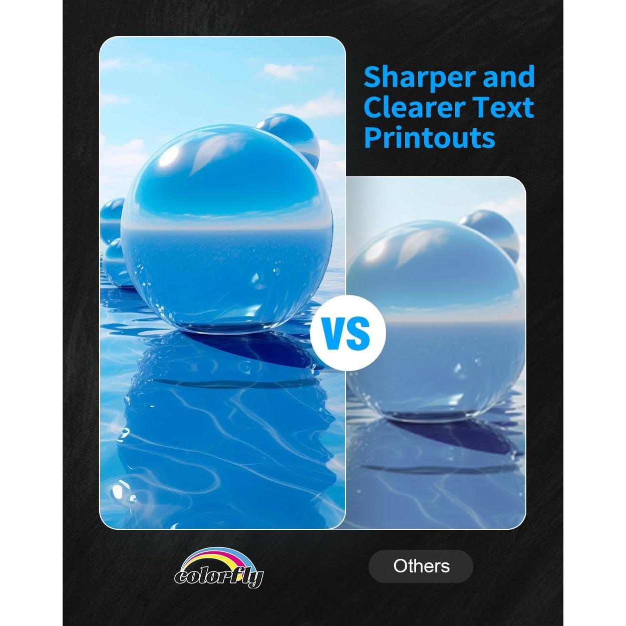 Cartuchos de Tóner Colorfly TN227 TN223 Alto Rendimiento 4 Pzs