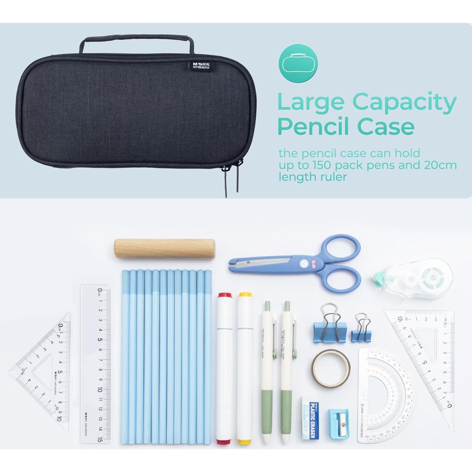 Estuche de Lápices M&G APB932CH Gran Capacidad Negro