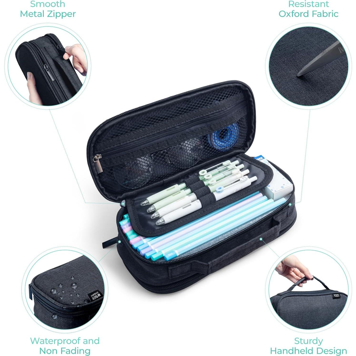 Estuche de Lápices M&G APB932CH Gran Capacidad Negro