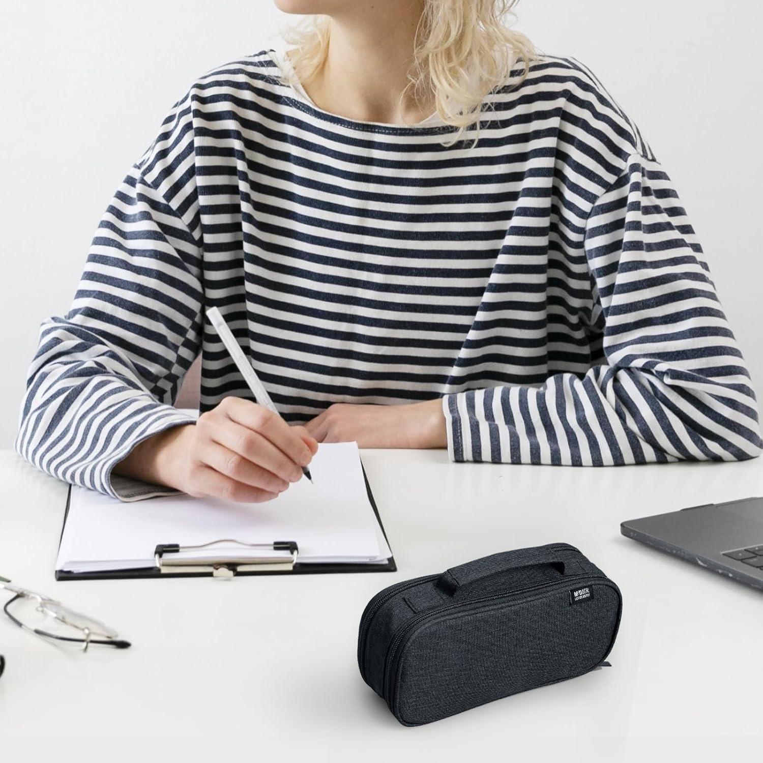 Estuche de Lápices M&G APB932CH Gran Capacidad Negro