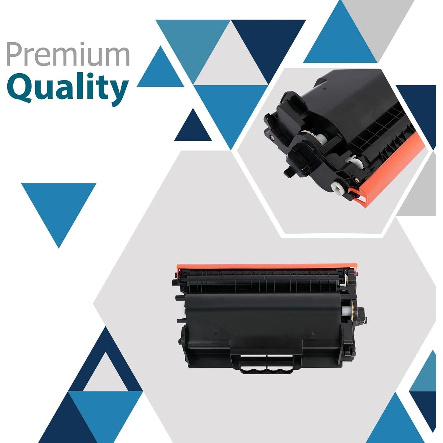 Cartucho de Tóner TN920XL Negro Inkalfa Paquete de 2 Alto Rendimiento