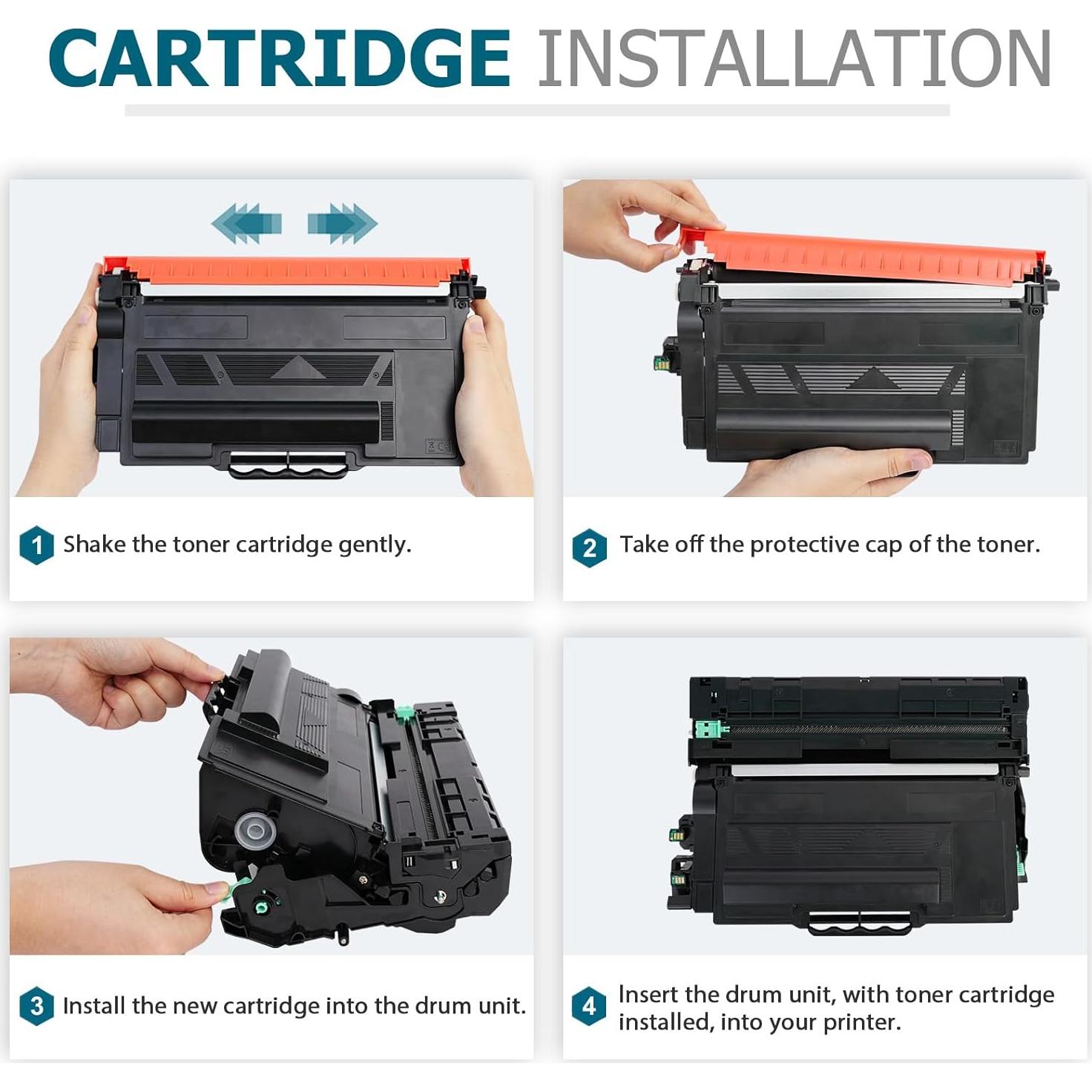 Cartucho de Tóner TN920XL Negro Inkalfa Paquete de 2 Alto Rendimiento