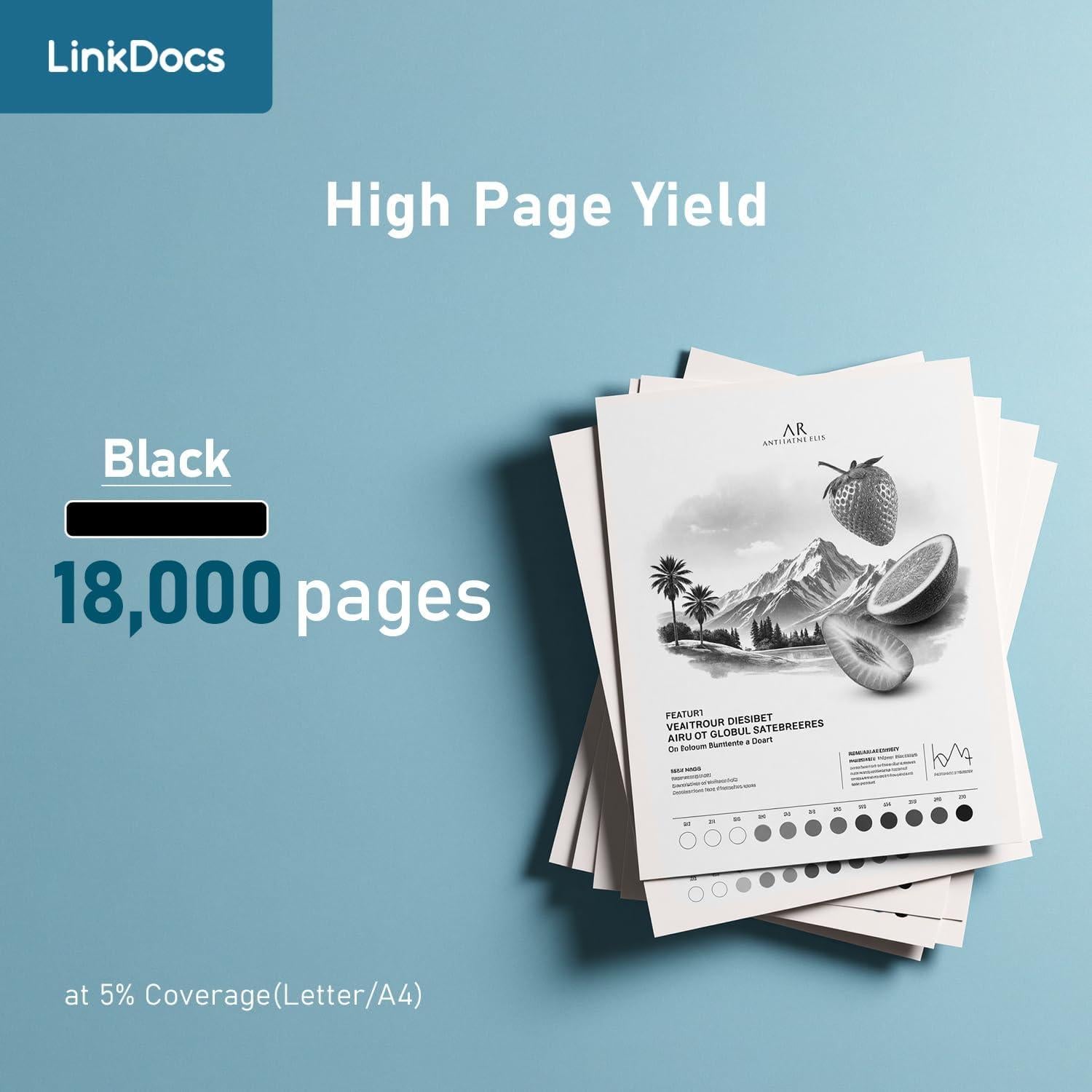 Cartucho de Tóner Negro LinkDocs TN920UXXL Compatible Brother