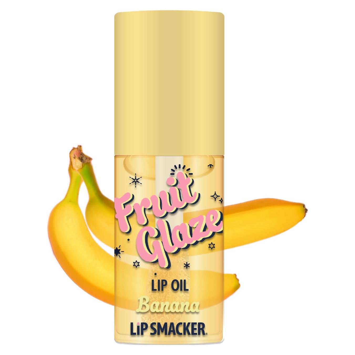 Aceite Labial Lip Smacker Plátano Ultra-Hidratante 12.7cm