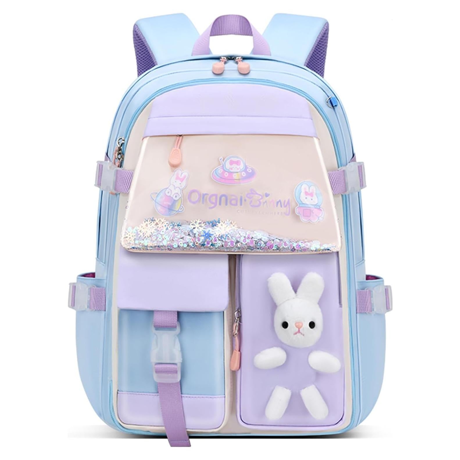 Mochila VIDOSCLA Conejitas Kawaii para Niñas 24L