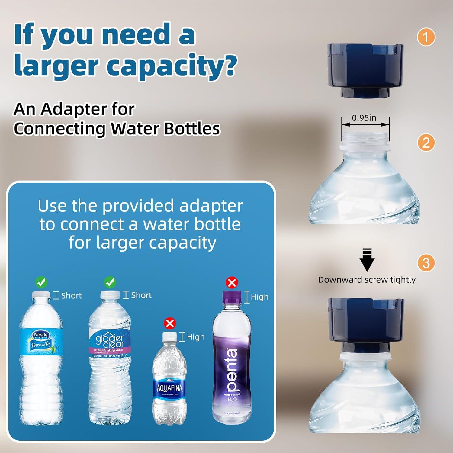 Bidet Portátil Eléctrico Hibbent Negro, Higiene Personal Viaje