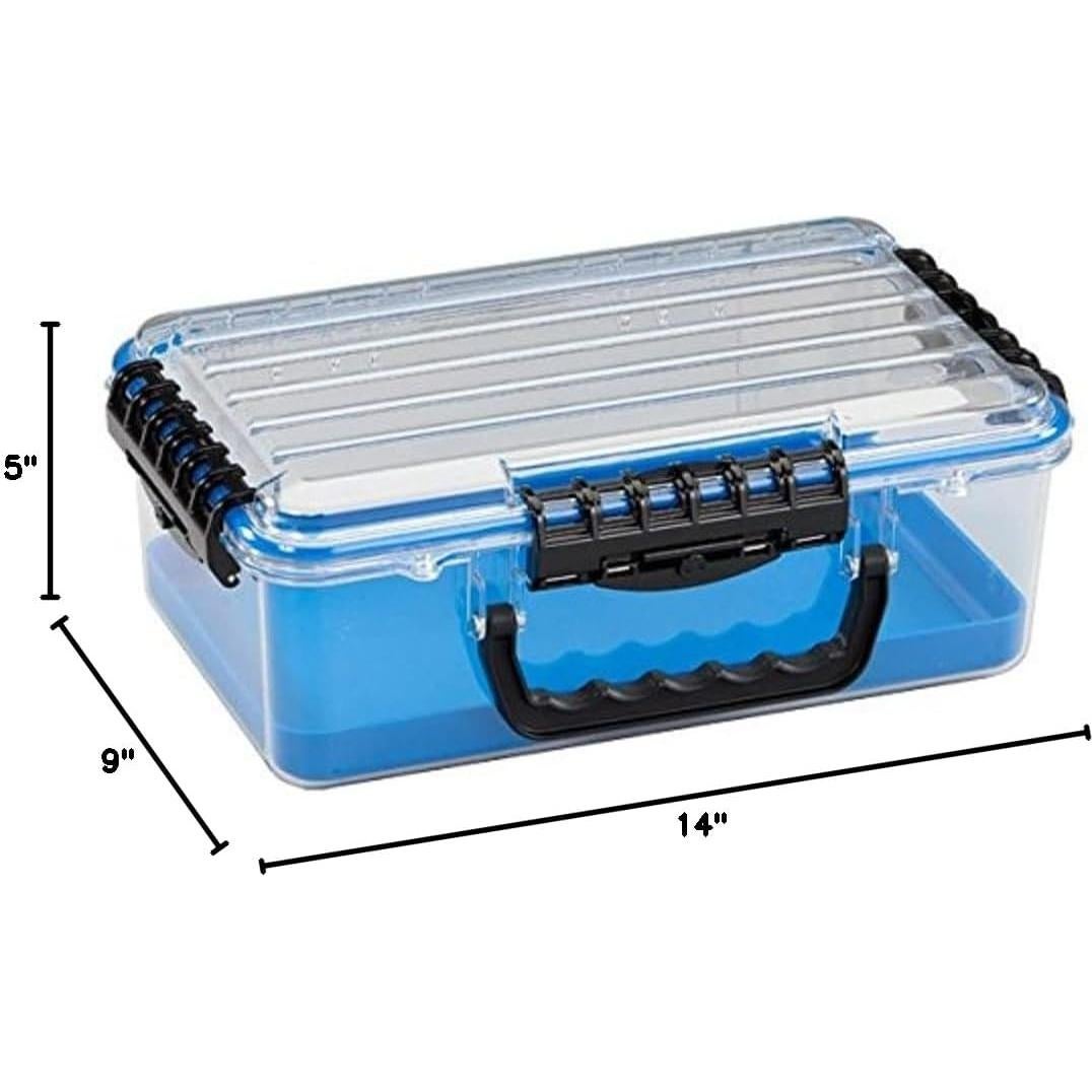 Caja Impermeable Plano 147000 para Almacenamiento Exterior