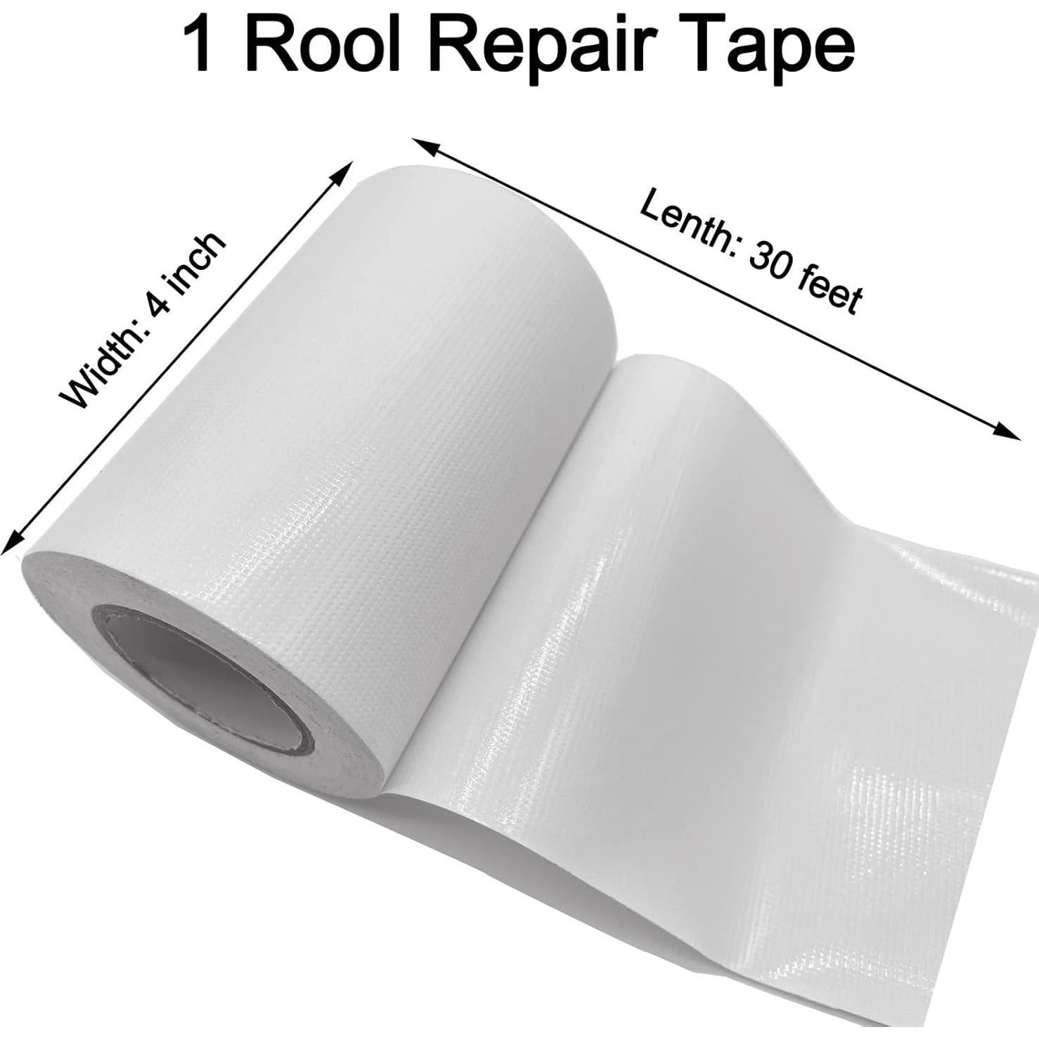 Cinta de Reparación Blanca Autrends 10 cm x 9 m Impermeable