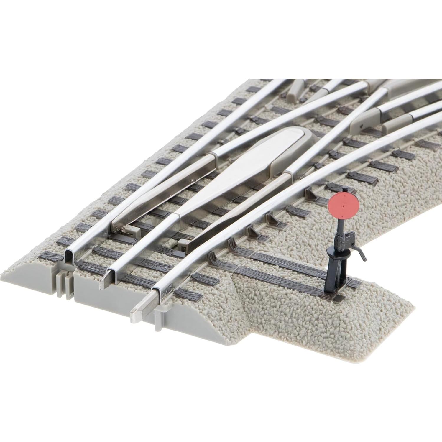 Interruptor Manual Lionel FasTrack O36 Mano Derecha 25,4 cm