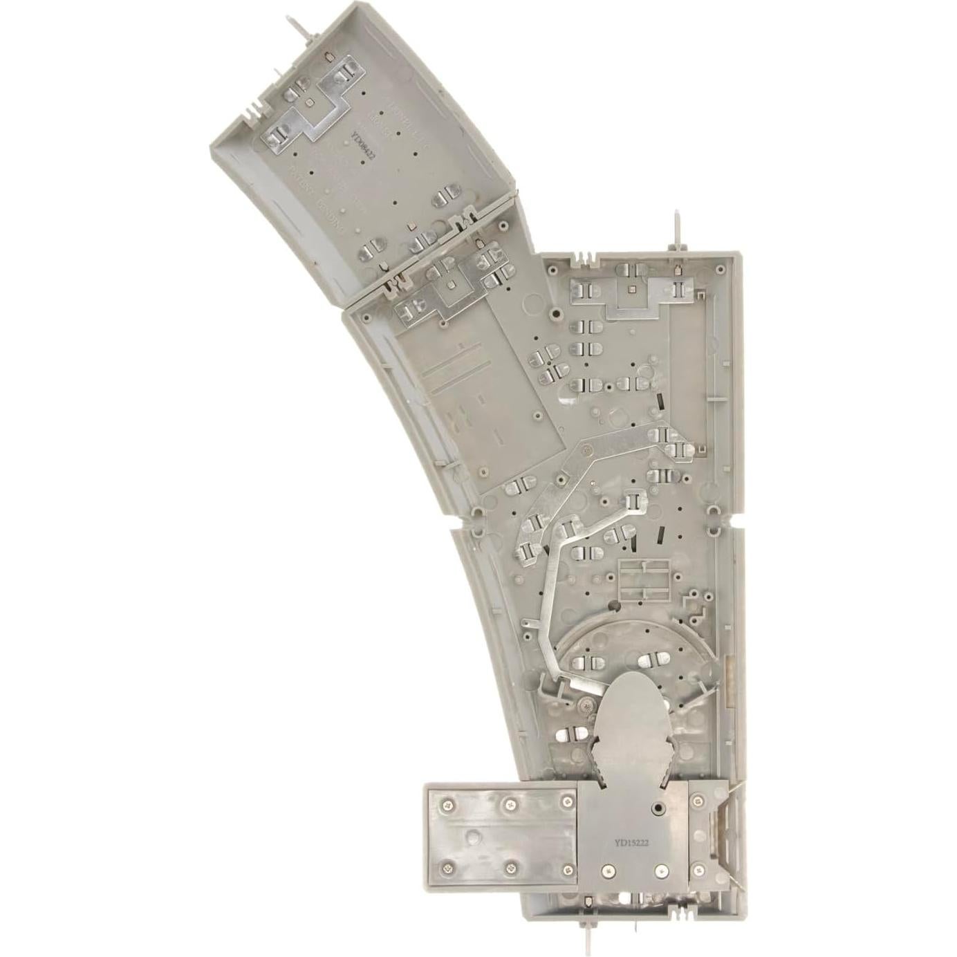 Interruptor Manual Lionel FasTrack O36 Mano Derecha 25,4 cm